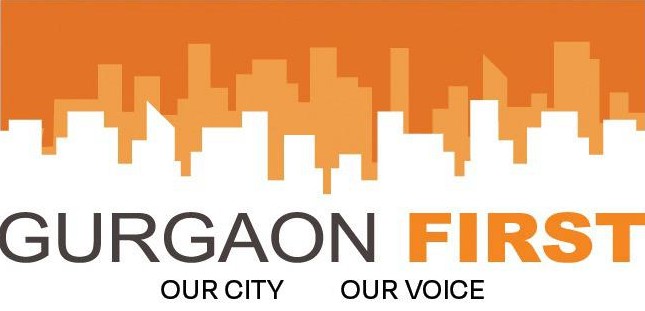 Gurgaon First Logo